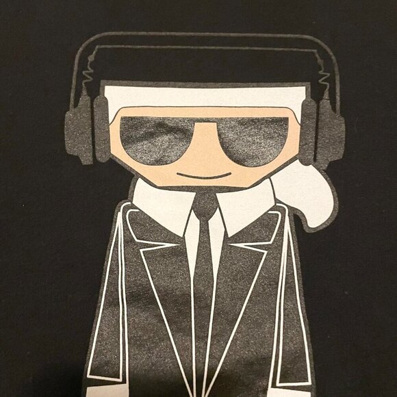 Karl Lagerfeld Mens Tshirt Size Medium Shirt - Picture 3 of 16